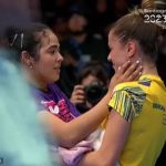 Pan-Americano: Bruna Takahashi recebe abraço de adversária após final