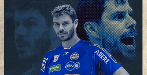 Campeão olímpico de vôlei, Bruninho é anunciado pelo Campinas