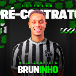 Meia do Atlético é emprestado e vai jogar a Série B em 2024