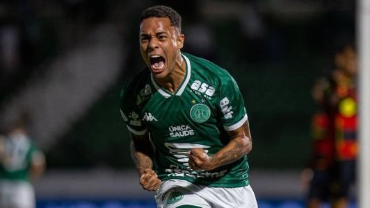 Bruninho se destacou pelo Guarani na Série B deste ano