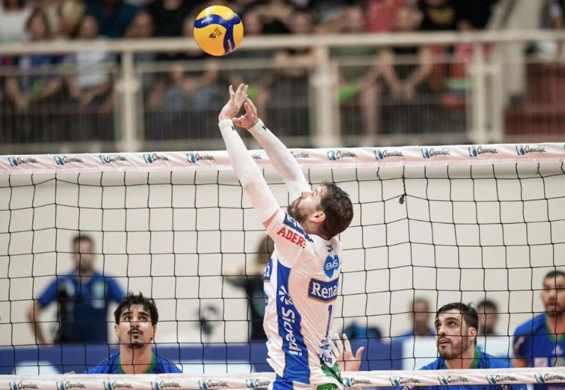 Horário e onde assistir ao vivo Vôlei Renata x Joinville, pela Superliga