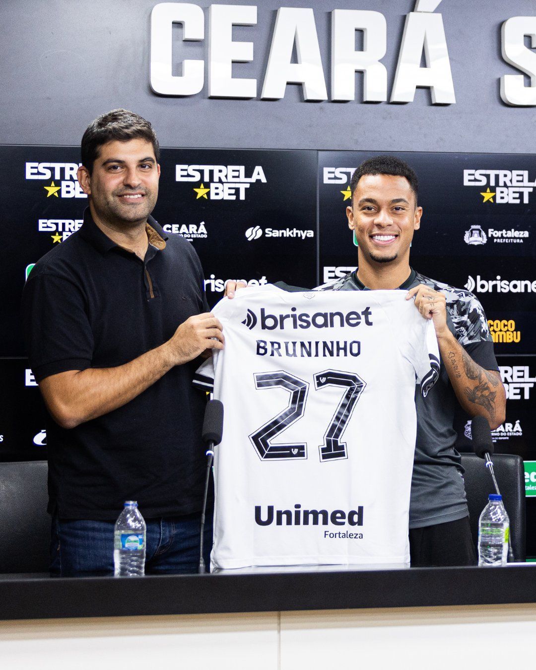 Bruninho sobre empréstimo ao Ceará: 'Atlético apresentou o projeto e gostei'