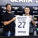 Bruninho sobre empréstimo ao Ceará: 'Atlético apresentou o projeto e gostei'