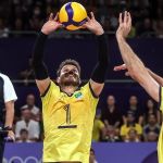 Vôlei masculino: Bruninho desabafa após eliminação do Brasil em Paris 2024