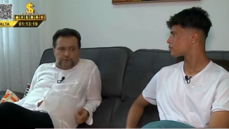Filho de Bruno e Eliza Samudio revela se tem ódio e se aceitaria encontrar o pai