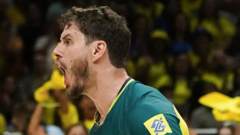 Vôlei: Bruninho sofre lesão e não jogará pelo Brasil na etapa da VNL no Japão