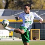 Jogador emprestado pelo Atlético brilha e chega a oito gols na Ucrânia