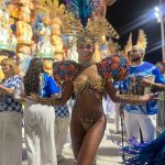 Brunna Gonçalves estreia como musa da Beija-Flor: 'sambar não é fácil'