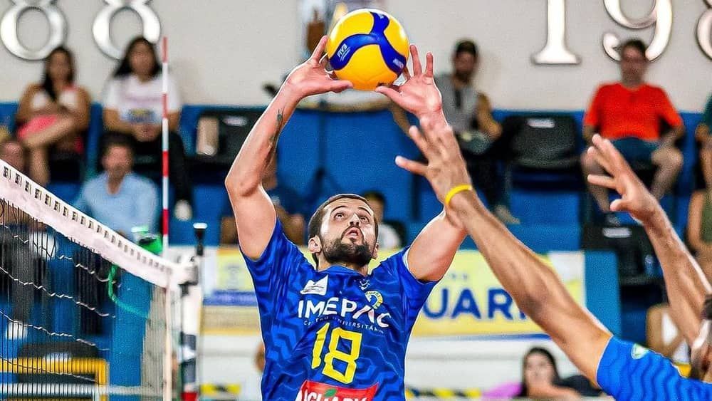 Araguari surpreende Vôlei Renata e vence a primeira na Superliga de Vôlei