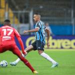 Jogadores do Grêmio reprovam a atuação contra o Bragantino no Brasileirão