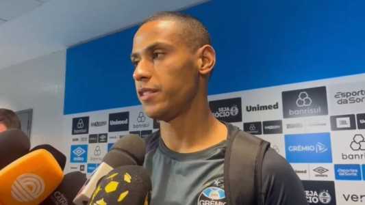 Bruno Alves ressalta evolução do Grêmio contra o Fortaleza