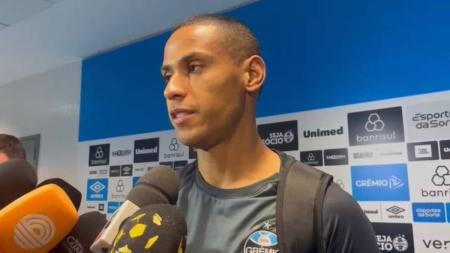 Bruno Alves ressalta evolução do Grêmio contra o Fortaleza
