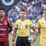 Cruzeiro x Santos: árbitro relata arremesso de explosivo e copo na súmula