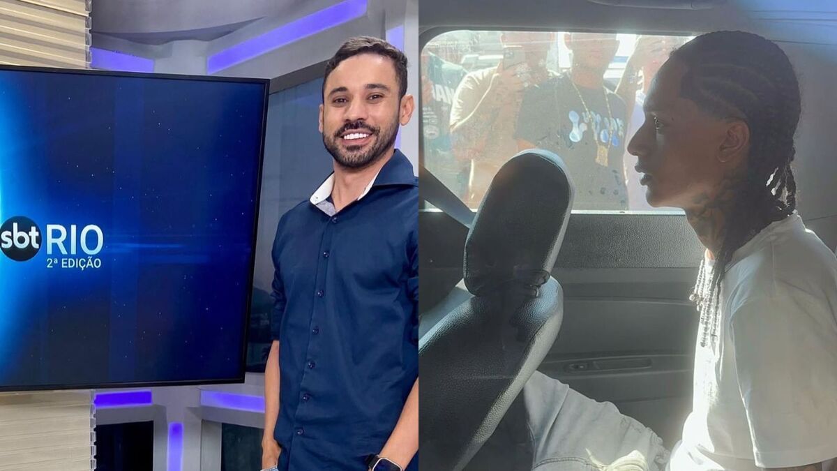 SBT se pronuncia após fãs de Oruam atacarem repórter da emissora