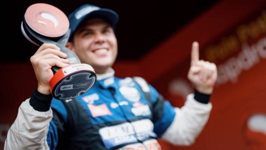 Bruno Baptista ficou com a pole em Cascavel