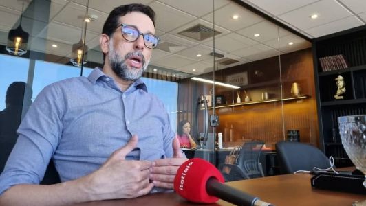 Bruno Becker, presidente eleito do Náutico