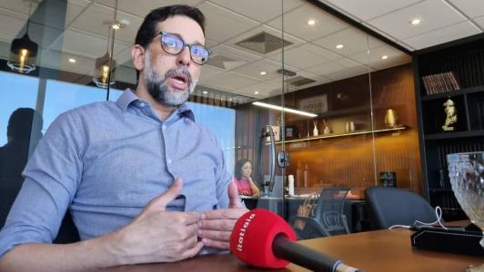 Bruno Becker, presidente eleito do Náutico