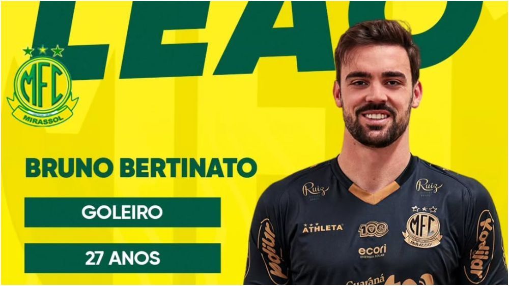 Sensação da Série A, Mirassol anuncia contratação de goleiro com passagem pela Europa