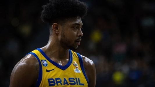 Bruno Caboclo, ala-pivô do Ulm, da Alemanha, foi pré-convocado para o Mundial