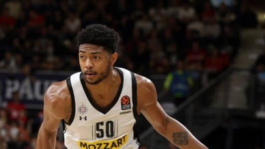 Bruno Caboclo foi certinha do Partizan em derrota para o Bayern