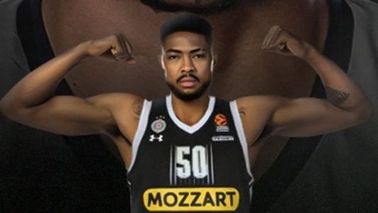 Bruno Caboclo, novo pivô do Partizan Belgrado