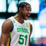 Brasil domina último período, vence Estados Unidos e vai à final da AmeriCup