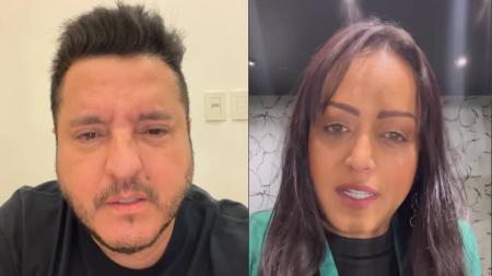 Bruno, da dupla com Marrone, pede desculpas após fazer comentário transfóbico para repórter.