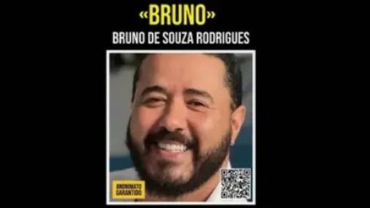Bruno de Souza Rodrigues estava foragido