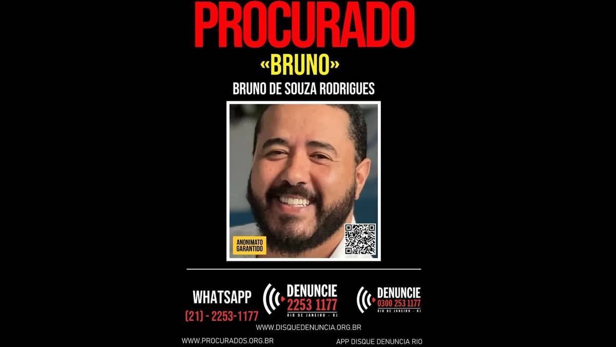 Jeff Machado: Disque Denúncia divulga cartaz para encontrar suspeito de assassinato do ator