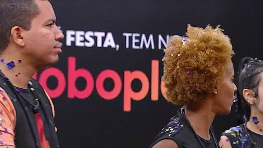 Bruno e Aline foram mais devagar que os ouros participantes