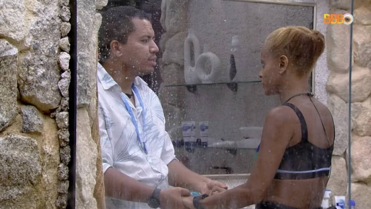 BBB 23: Aline e Bruno decidem imunizar outra dupla por influência de Guimê
