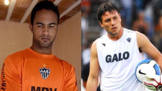 Bruno e Diego Alves vestiram a camisa do Atlético em 2005