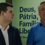 Bruno Engler 'recicla' jingle de Bolsonaro em primeiro programa na TV e no rádio