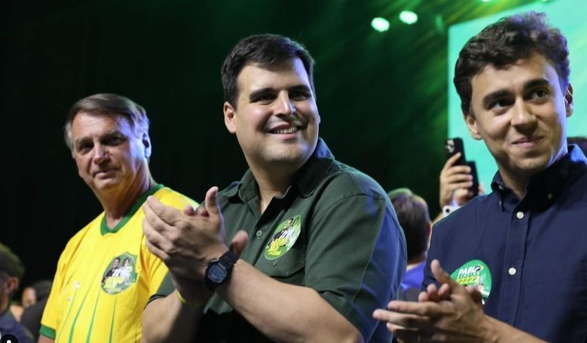 Bruno Engler confirma que Bolsonaro só deve voltar a BH em eventual segundo turno