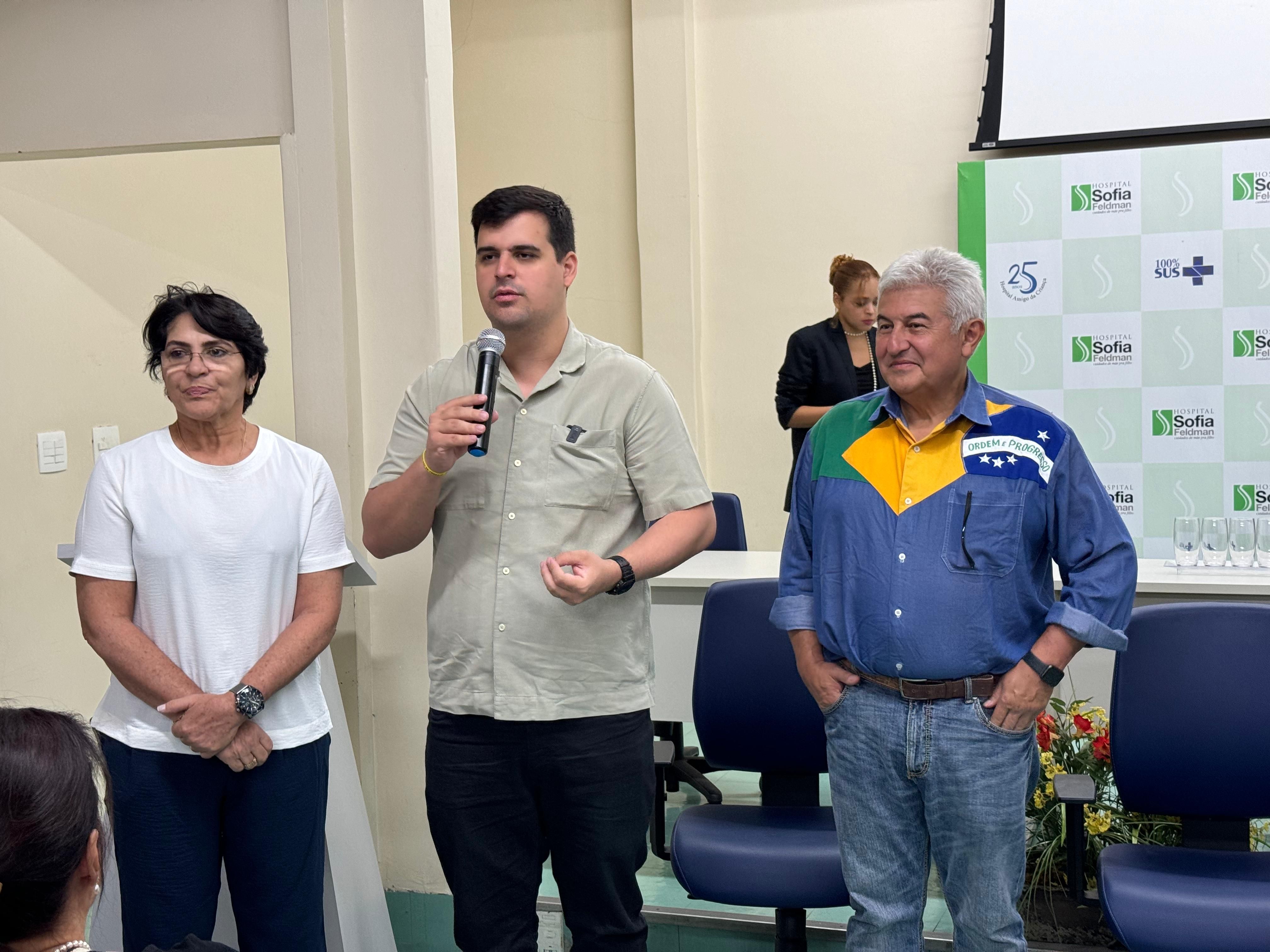 Bruno Engler promete reativar o Aeroporto Carlos Prates caso seja eleito prefeito de BH