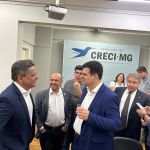 Engler se reúne com corretores, promete desburocratização e questiona pesquisas