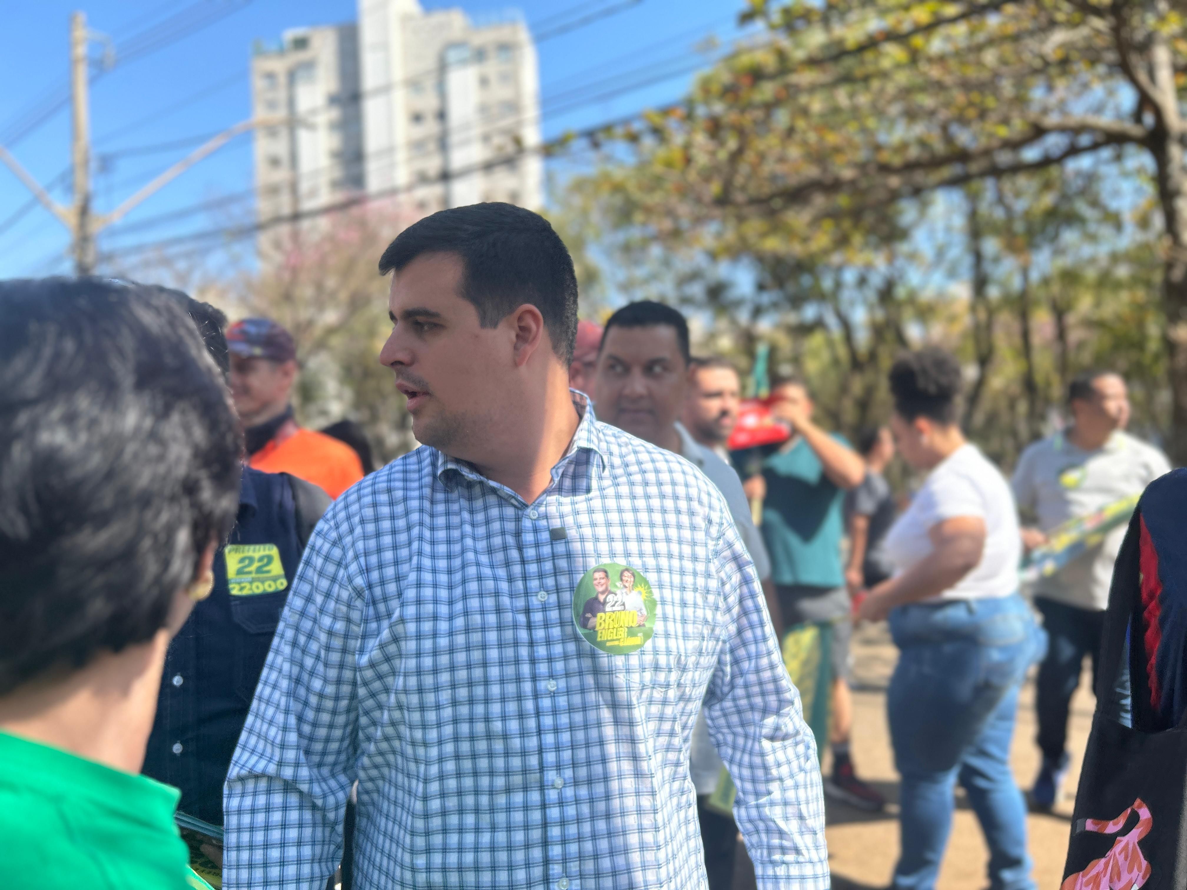 Em um mês de campanha, Bruno Engler (PL) é o candidato que mais arrecadou e mais gastou nas eleições em BH