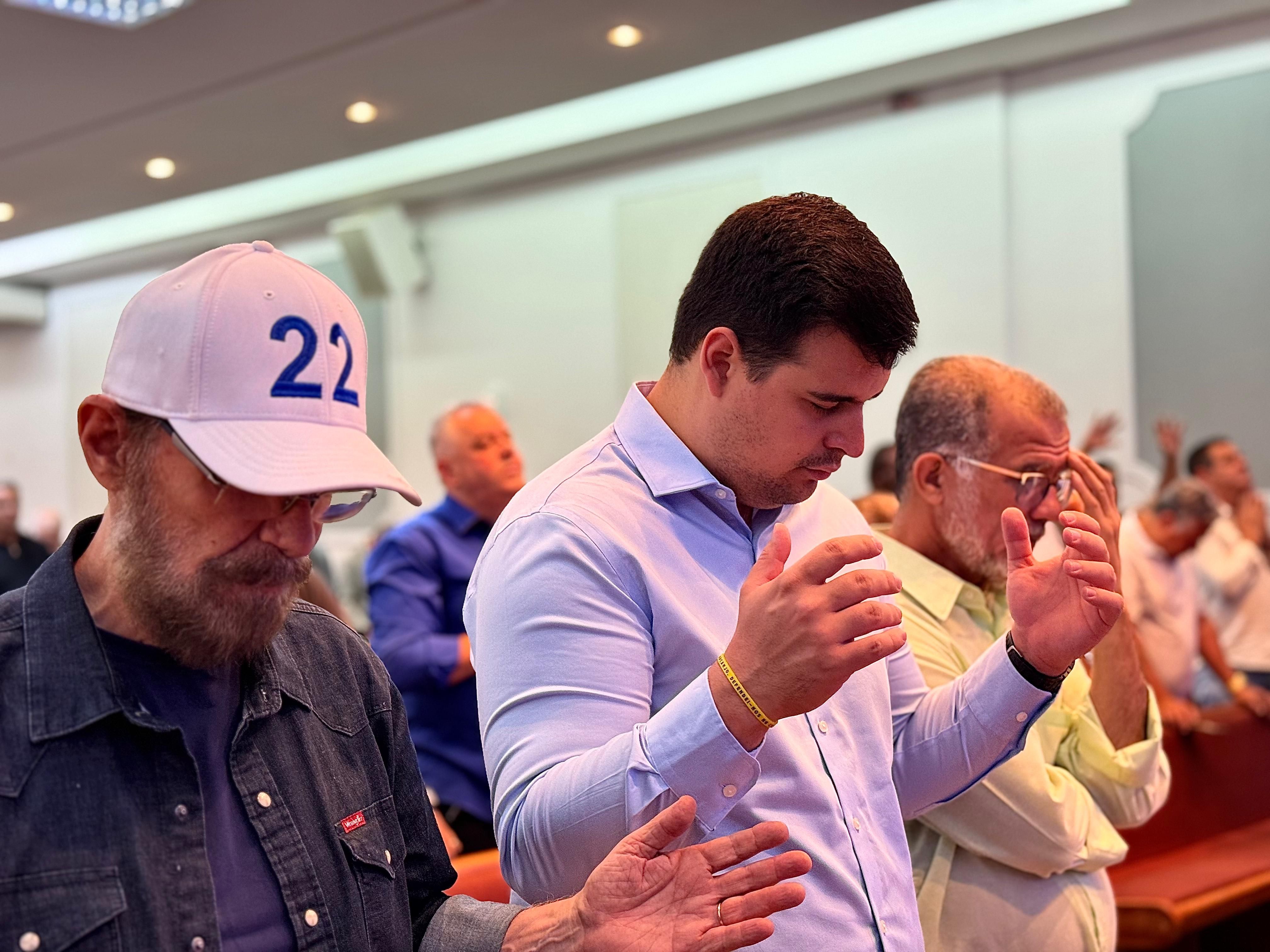 Engler se reúne com pastores e diz que congregações devem ajudar prefeitura de BH nas ações sociais
