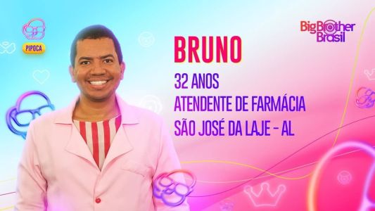 Bruno faz parte do grupo Pipoca