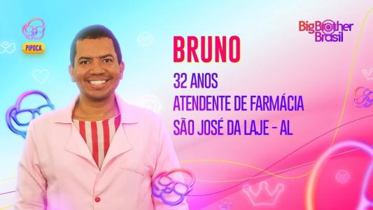 Bruno faz parte do grupo Pipoca