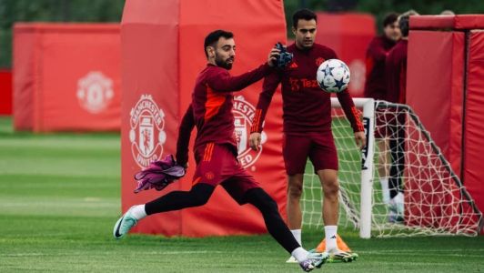 Bruno Fernandes, do Manchester United