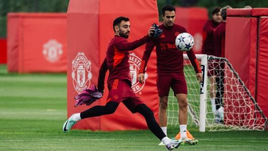 Bruno Fernandes, do Manchester United