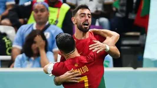 Bruno Fernandes é um dos destaques da geração da seleção portuguesa