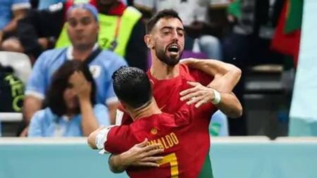 Bruno Fernandes é um dos destaques da geração da seleção portuguesa