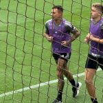 Mariano é liberado pelo DM do Alético; Vargas e Fuchs vão a campo