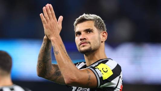 Bruno Guimarães, brasileiro que joga no Newcastle