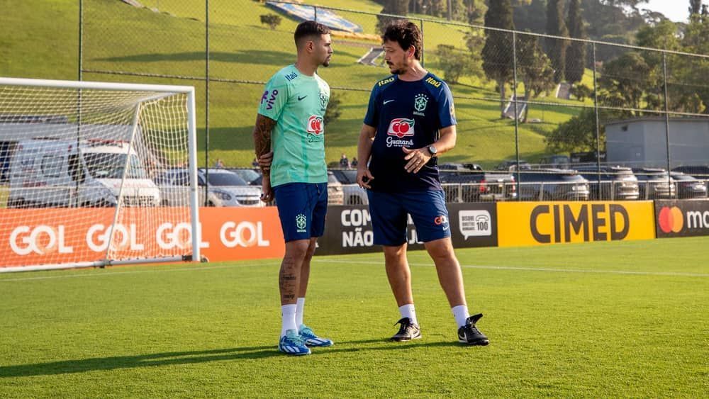 Seleção aposta em novas lideranças para enfrentar Colômbia e Argentina
