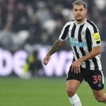 Bruno Guimarães marca e Newcastle goleia Brighton na Premier League