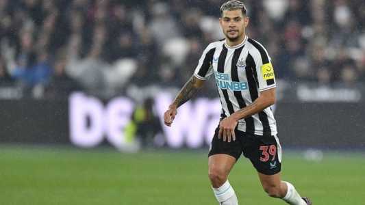 Bruno Guimarães marcou um dos gols do Newcastle
