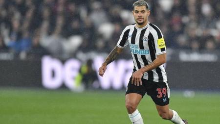Bruno Guimarães marcou um dos gols do Newcastle